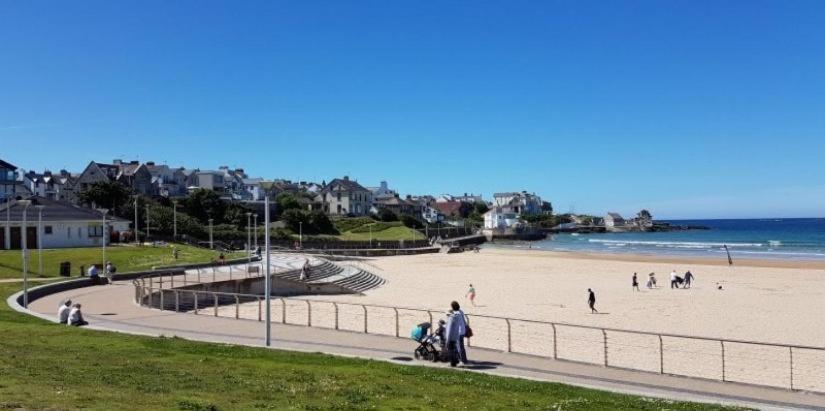 6 Golf Terrace - Portrush By The Sea Apartment Ngoại thất bức ảnh