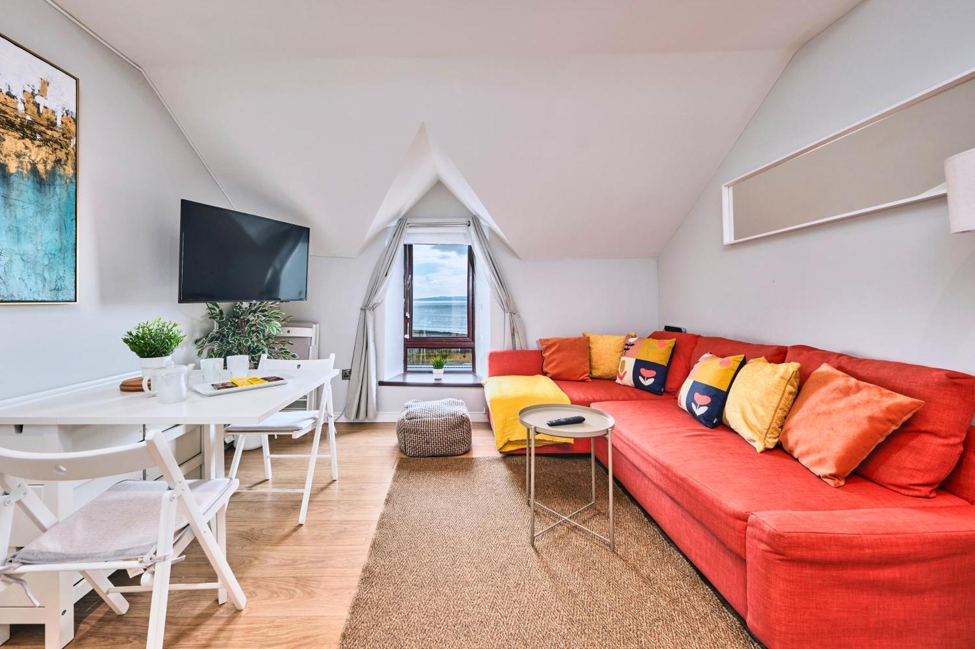 6 Golf Terrace - Portrush By The Sea Apartment Ngoại thất bức ảnh